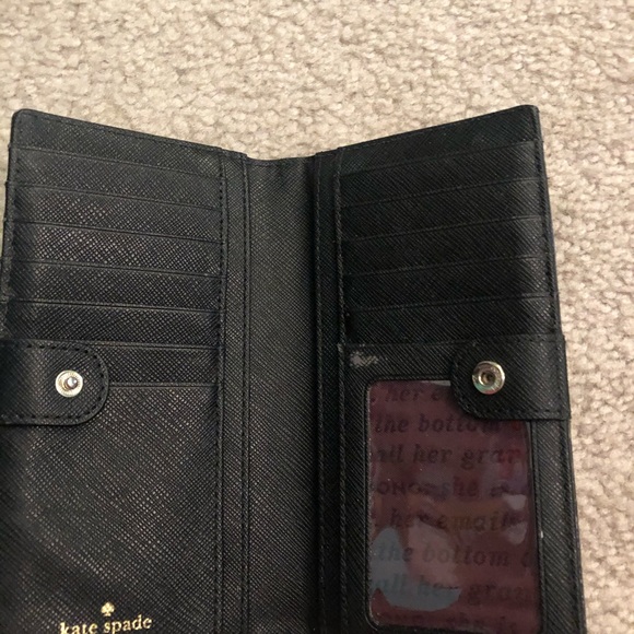 Floral Kate Spade designer wallet - Picture 3 of 4